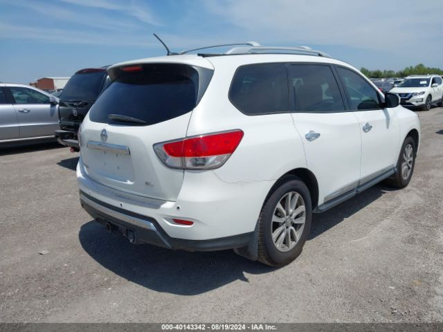 5N1AR2MN7EC649940 Nissan Pathfinder Sl