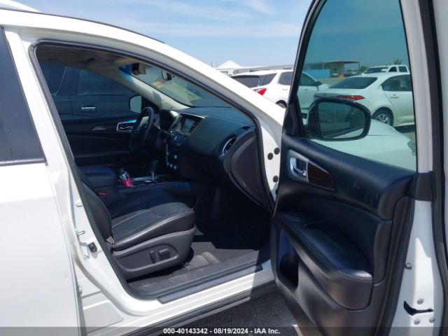 5N1AR2MN7EC649940 Nissan Pathfinder Sl