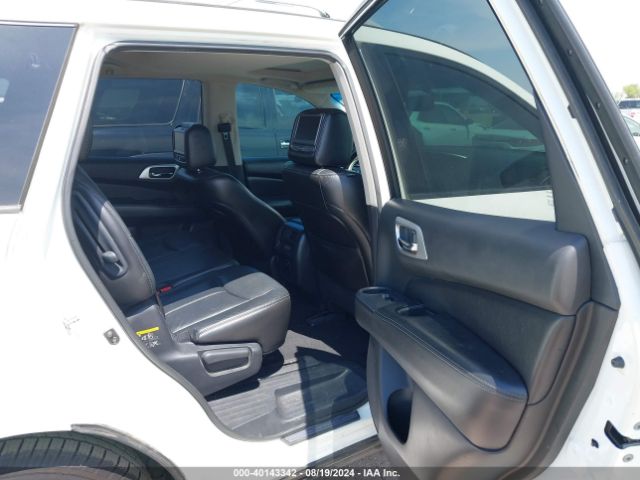 5N1AR2MN7EC649940 Nissan Pathfinder Sl