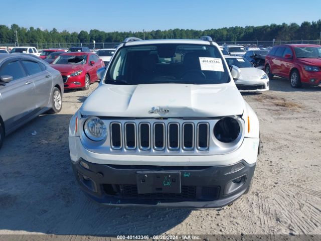 ZACCJBDB9JPH03061 Jeep Renegade Limited 4x4