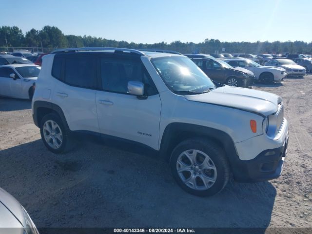 ZACCJBDB9JPH03061 Jeep Renegade Limited 4x4
