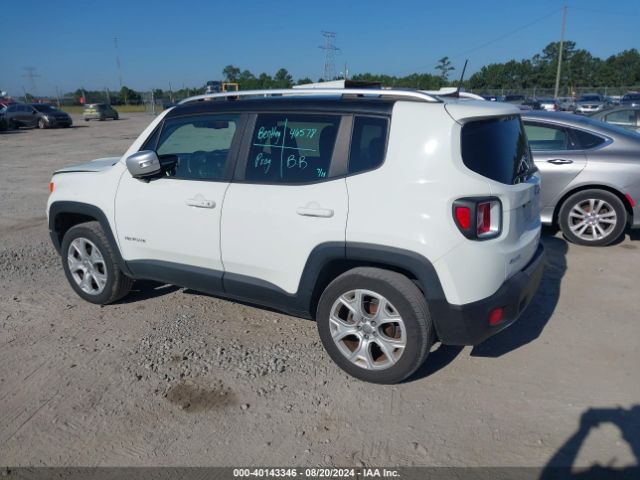 ZACCJBDB9JPH03061 Jeep Renegade Limited 4x4