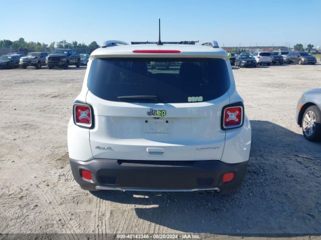 ZACCJBDB9JPH03061 Jeep Renegade Limited 4x4
