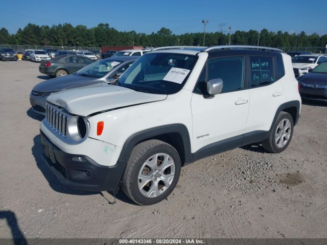 ZACCJBDB9JPH03061 Jeep Renegade Limited 4x4