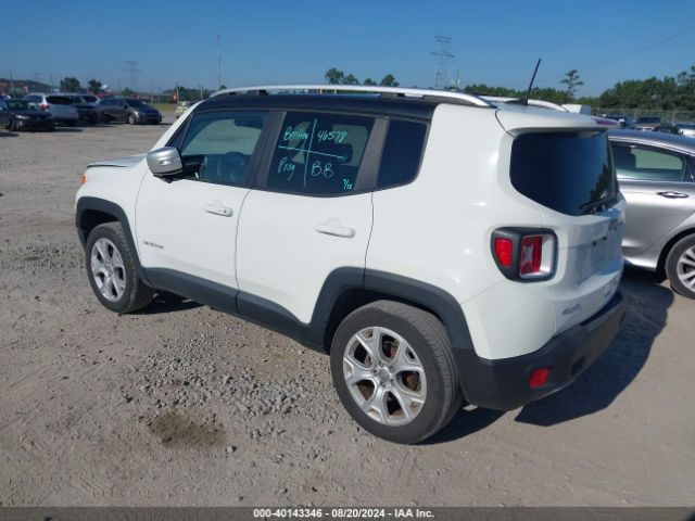 ZACCJBDB9JPH03061 Jeep Renegade Limited 4x4