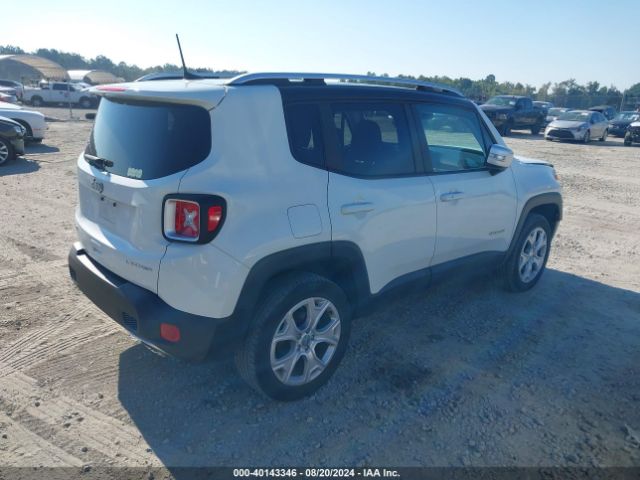 ZACCJBDB9JPH03061 Jeep Renegade Limited 4x4