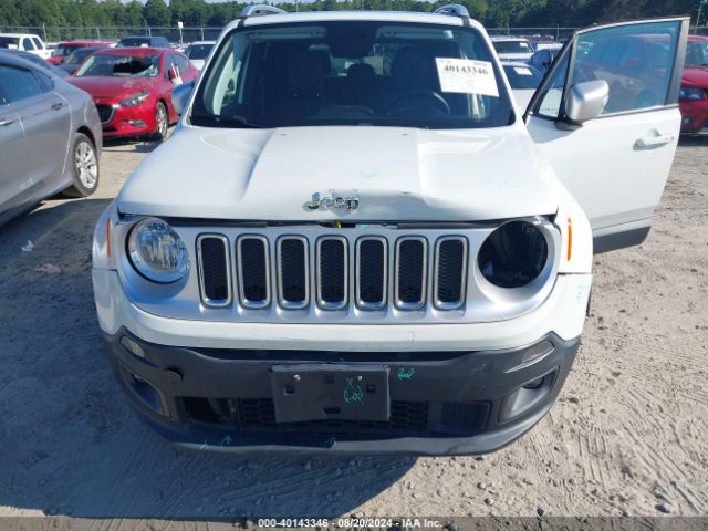 ZACCJBDB9JPH03061 Jeep Renegade Limited 4x4