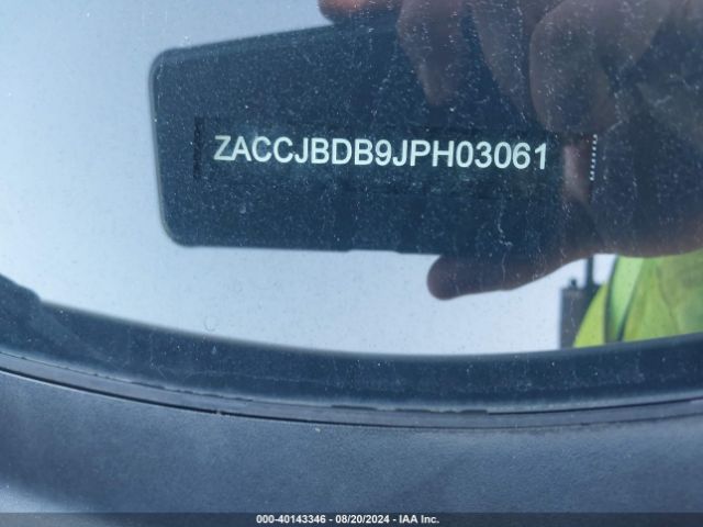 ZACCJBDB9JPH03061 Jeep Renegade Limited 4x4
