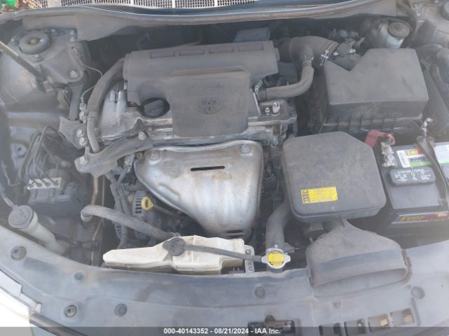4T1BF1FK6EU389292 Toyota CAMRY XLE