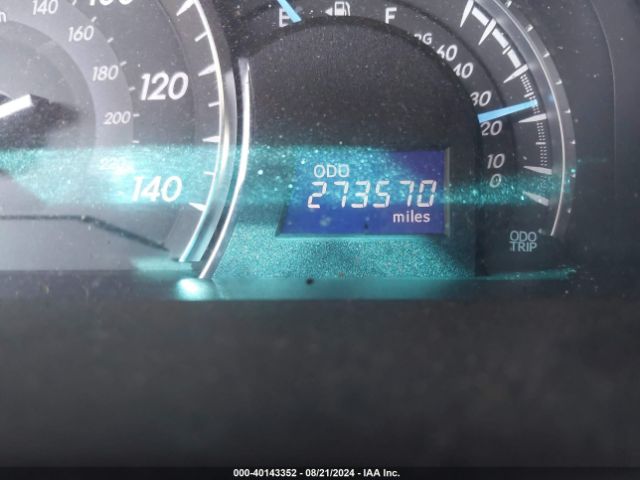 4T1BF1FK6EU389292 Toyota CAMRY XLE