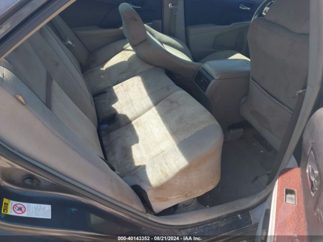 4T1BF1FK6EU389292 Toyota CAMRY XLE