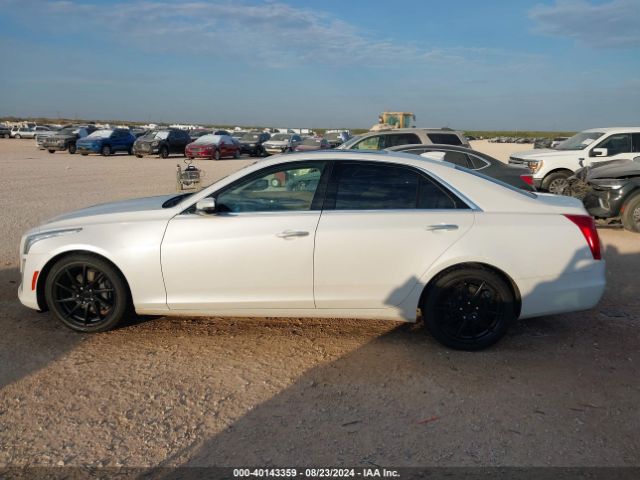 1G6AX5SX2G0176522 Cadillac Cts Luxury Collection