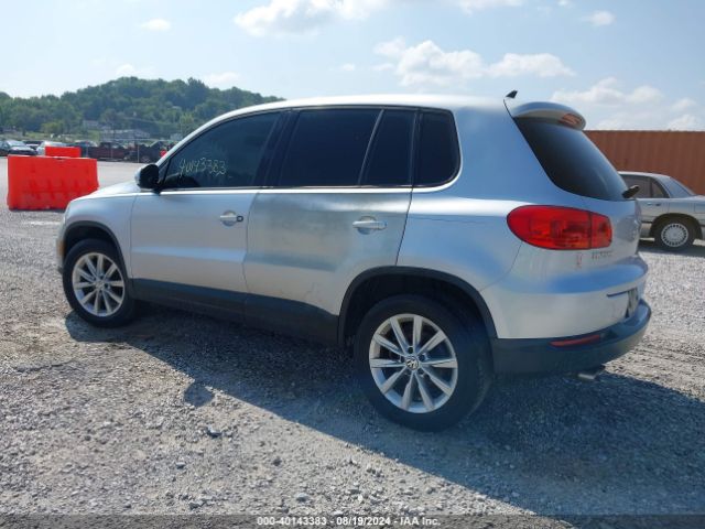 WVGAV3AX2EW580855 Volkswagen TIGUAN SE