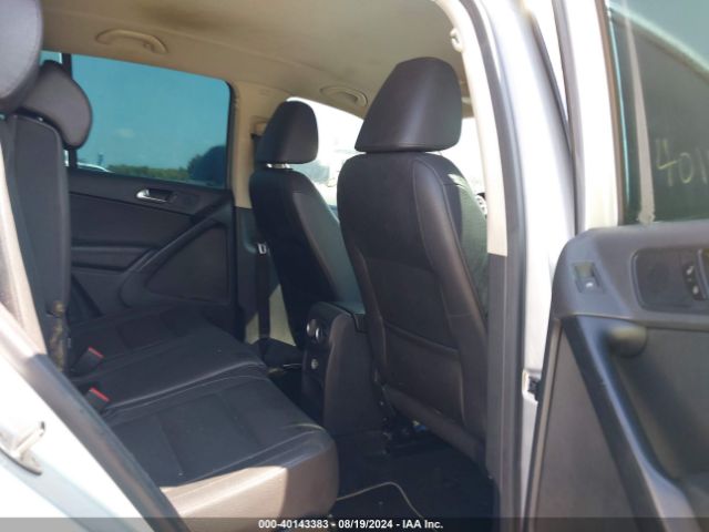WVGAV3AX2EW580855 Volkswagen TIGUAN SE