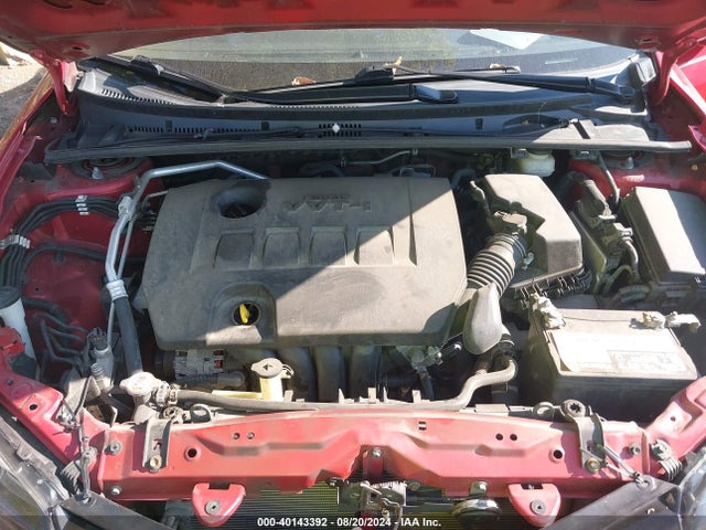 Toyota COROLLA LE 2018 5YFBURHE2JP742425 Image 10