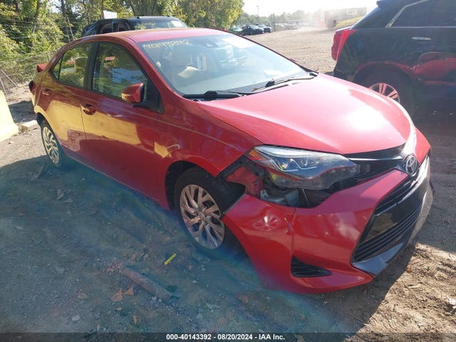 Toyota COROLLA LE 2018 5YFBURHE2JP742425 Image 18