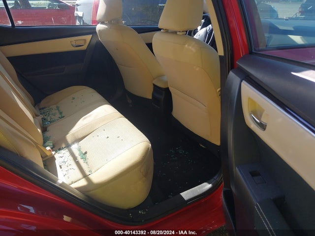 Toyota COROLLA LE 2018 5YFBURHE2JP742425 Image 8