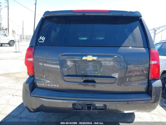 Chevrolet Suburban Lt 2018 1GNSKHKC5JR379171 Image 16