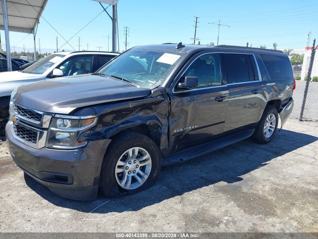 Chevrolet Suburban Lt 2018 1GNSKHKC5JR379171 Image 2