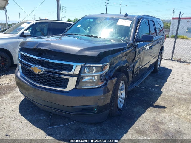 Chevrolet Suburban Lt 2018 1GNSKHKC5JR379171 Image 6