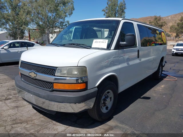 Chevrolet Express 3500 Lt 2014 1GAZG1FG0E1164579 Image 2