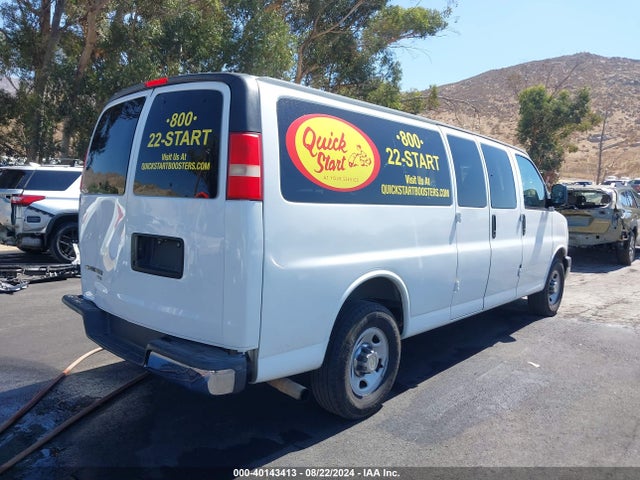Chevrolet Express 3500 Lt 2014 1GAZG1FG0E1164579 Image 4