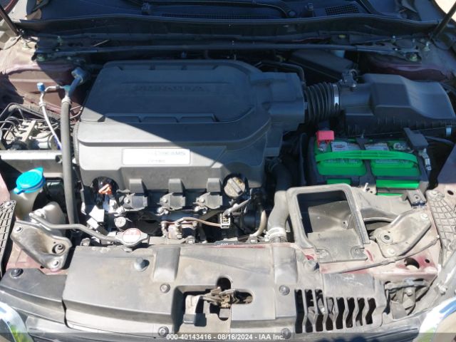 1HGCR3F88EA019738 Honda Accord Ex-l V-6