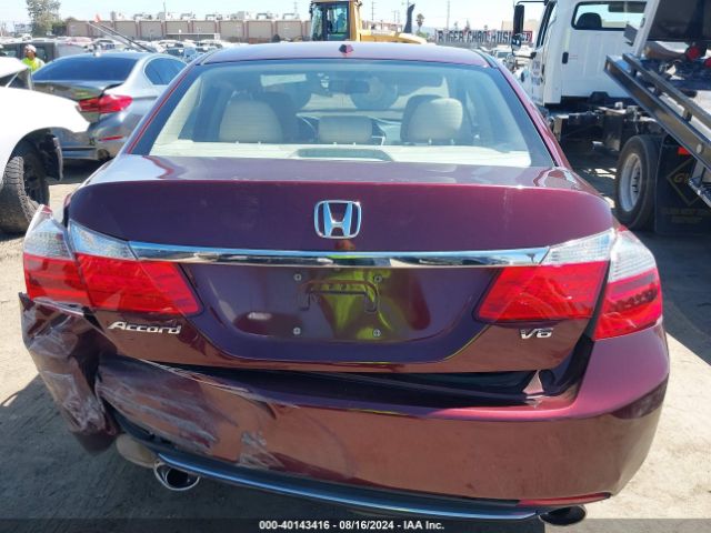 1HGCR3F88EA019738 Honda Accord Ex-l V-6