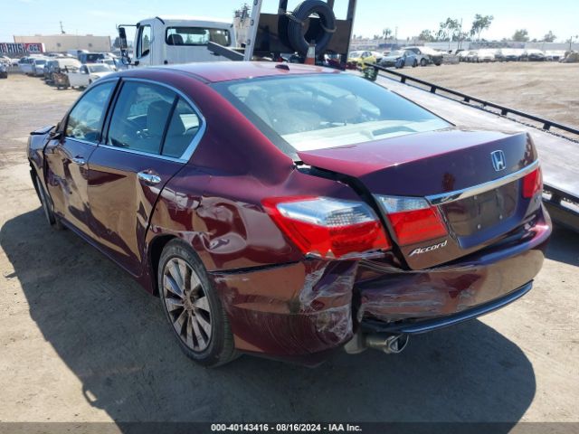 1HGCR3F88EA019738 Honda Accord Ex-l V-6