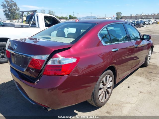 1HGCR3F88EA019738 Honda Accord Ex-l V-6