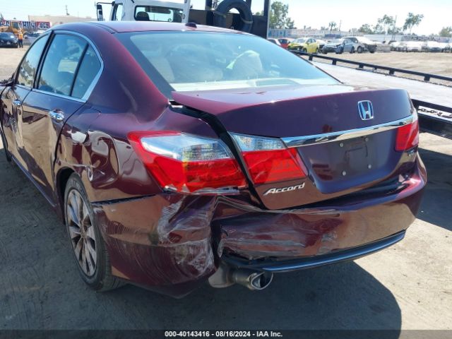 1HGCR3F88EA019738 Honda Accord Ex-l V-6