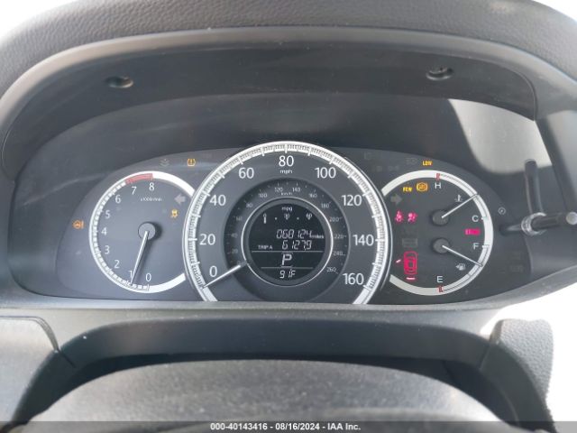1HGCR3F88EA019738 Honda Accord Ex-l V-6