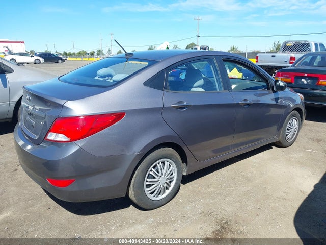 Hyundai ACCENT GLS 2015 KMHCT4AE3FU798125 Image 4