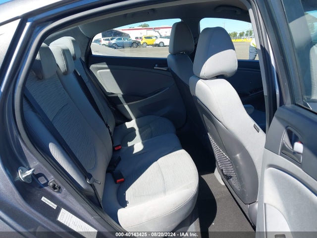 Hyundai ACCENT GLS 2015 KMHCT4AE3FU798125 Image 8