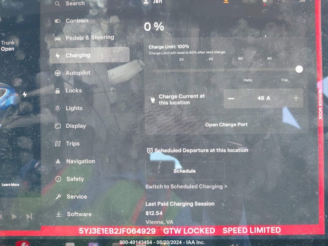 Tesla Model 3 Long Range/performance 2018 5YJ3E1EB2JF064929 Image 17