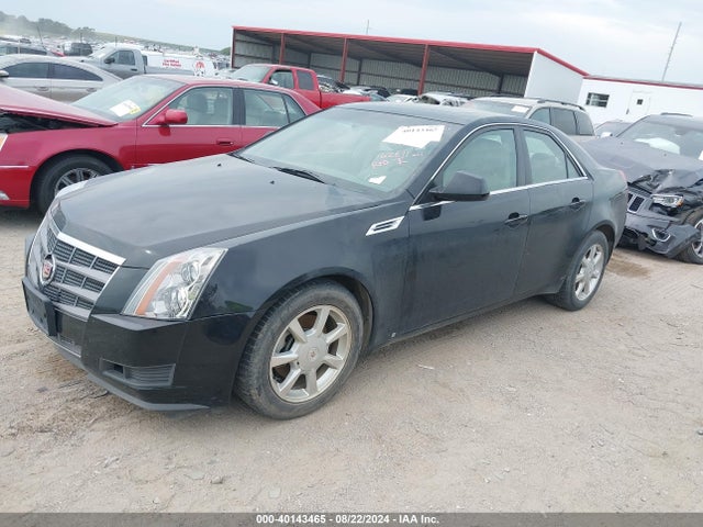 2008 CADILLAC CTS 1G6DG577080175151 Photo 1