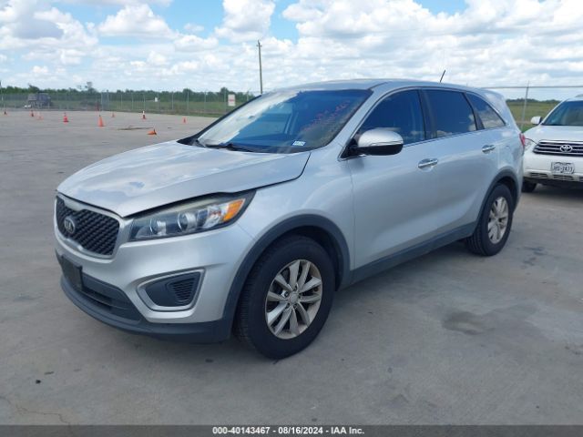 5XYPG4A34HG288797 KIA Sorento 2.4l L