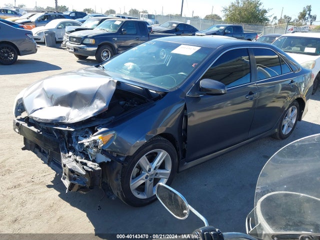 Toyota CAMRY SE 2014 4T1BF1FK8EU388256 Image 2