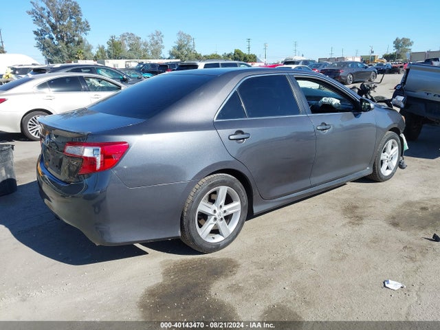 Toyota CAMRY SE 2014 4T1BF1FK8EU388256 Image 4