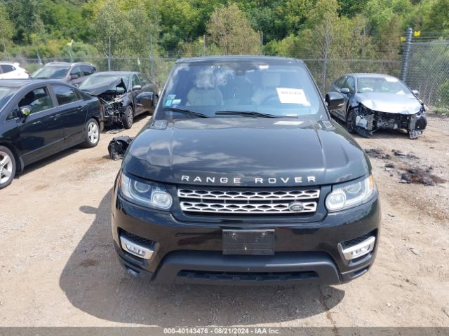 SALWR2VFXGA637936 Land Rover Range Rover Sport 3.0l V6 Supercharged Hse