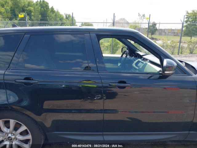 SALWR2VFXGA637936 Land Rover Range Rover Sport 3.0l V6 Supercharged Hse
