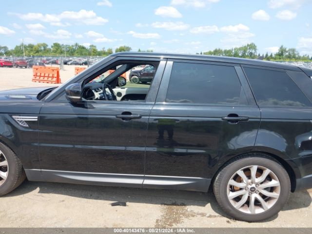 SALWR2VFXGA637936 Land Rover Range Rover Sport 3.0l V6 Supercharged Hse