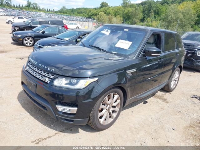 SALWR2VFXGA637936 Land Rover Range Rover Sport 3.0l V6 Supercharged Hse