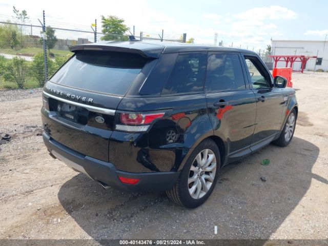 SALWR2VFXGA637936 Land Rover Range Rover Sport 3.0l V6 Supercharged Hse