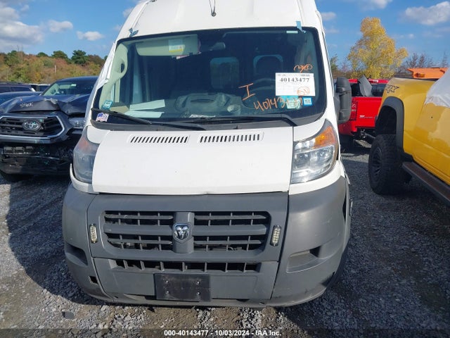3C6TRVBG4JE104176 RAM Promaster 1500 High Roof 136 Wb