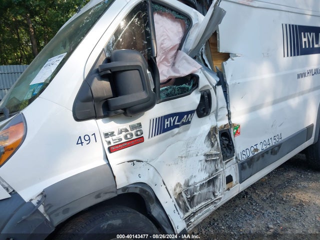 3C6TRVBG4JE104176 RAM Promaster 1500 High Roof 136 Wb