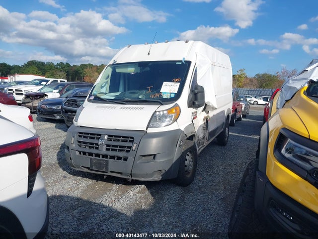 3C6TRVBG4JE104176 RAM Promaster 1500 High Roof 136 Wb