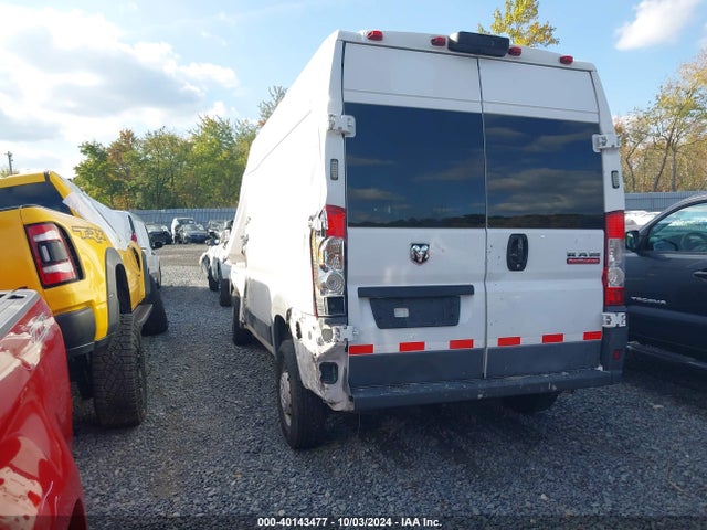 3C6TRVBG4JE104176 RAM Promaster 1500 High Roof 136 Wb