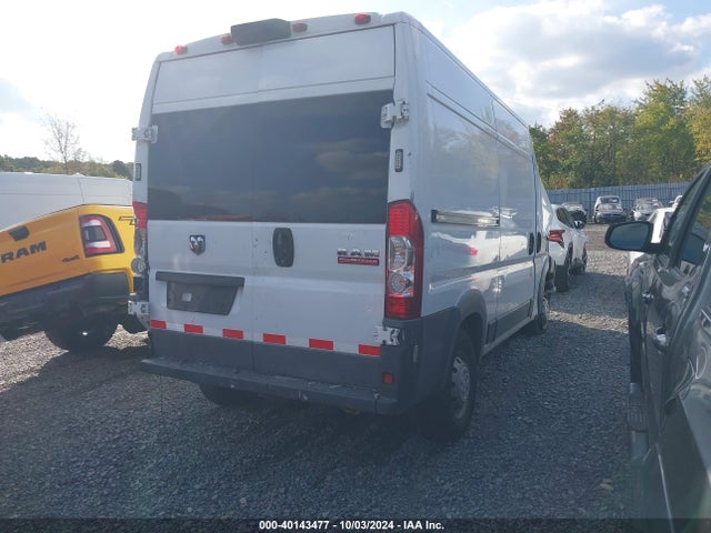 3C6TRVBG4JE104176 RAM Promaster 1500 High Roof 136 Wb
