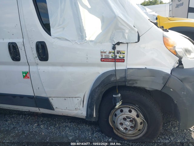3C6TRVBG4JE104176 RAM Promaster 1500 High Roof 136 Wb